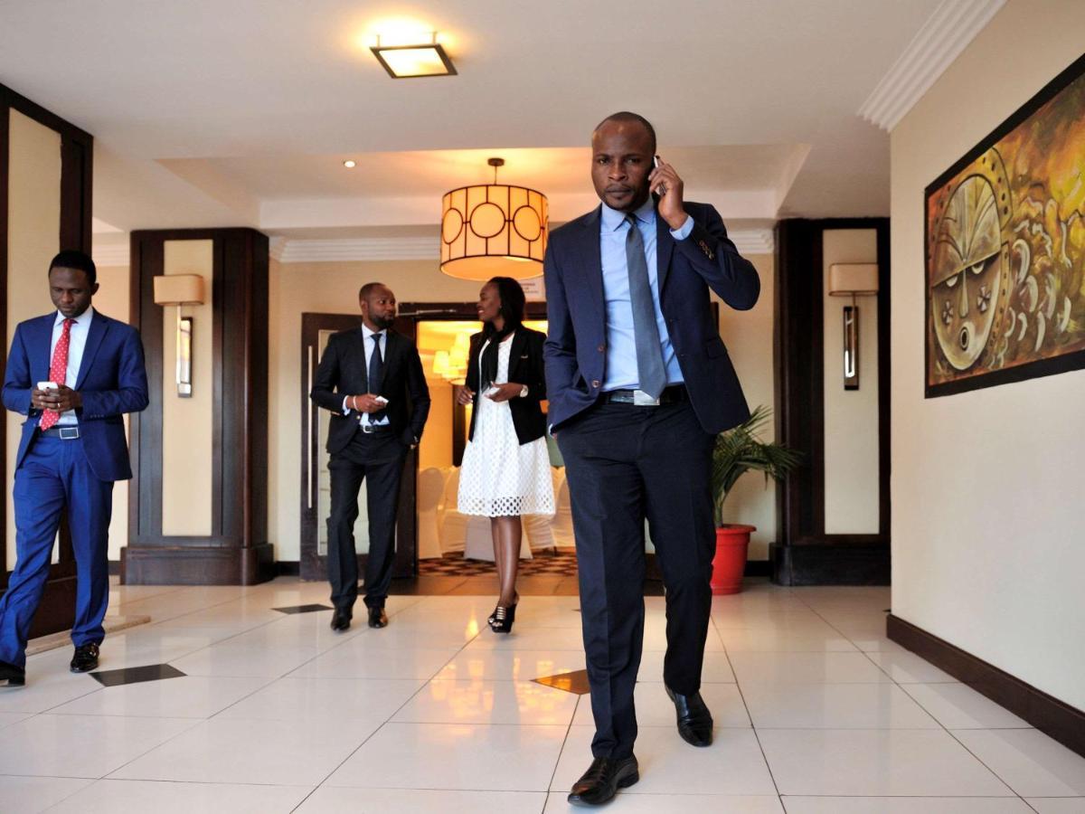Pullman Lubumbashi Grand Karavia. Hotel Bagian luar foto