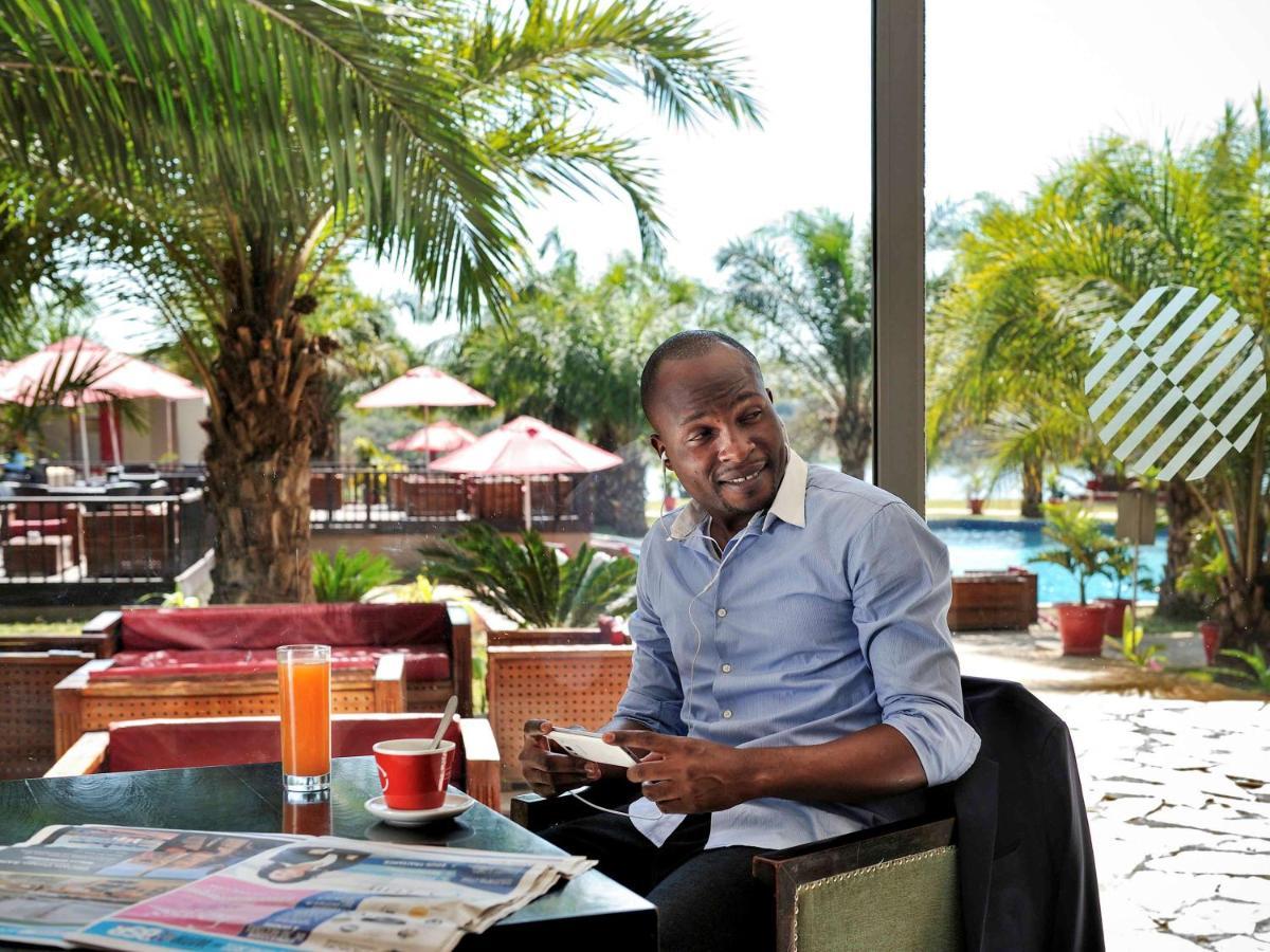 Pullman Lubumbashi Grand Karavia. Hotel Bagian luar foto