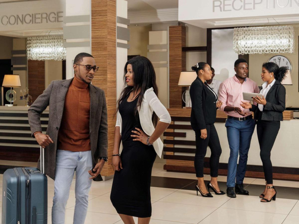 Pullman Lubumbashi Grand Karavia. Hotel Bagian luar foto
