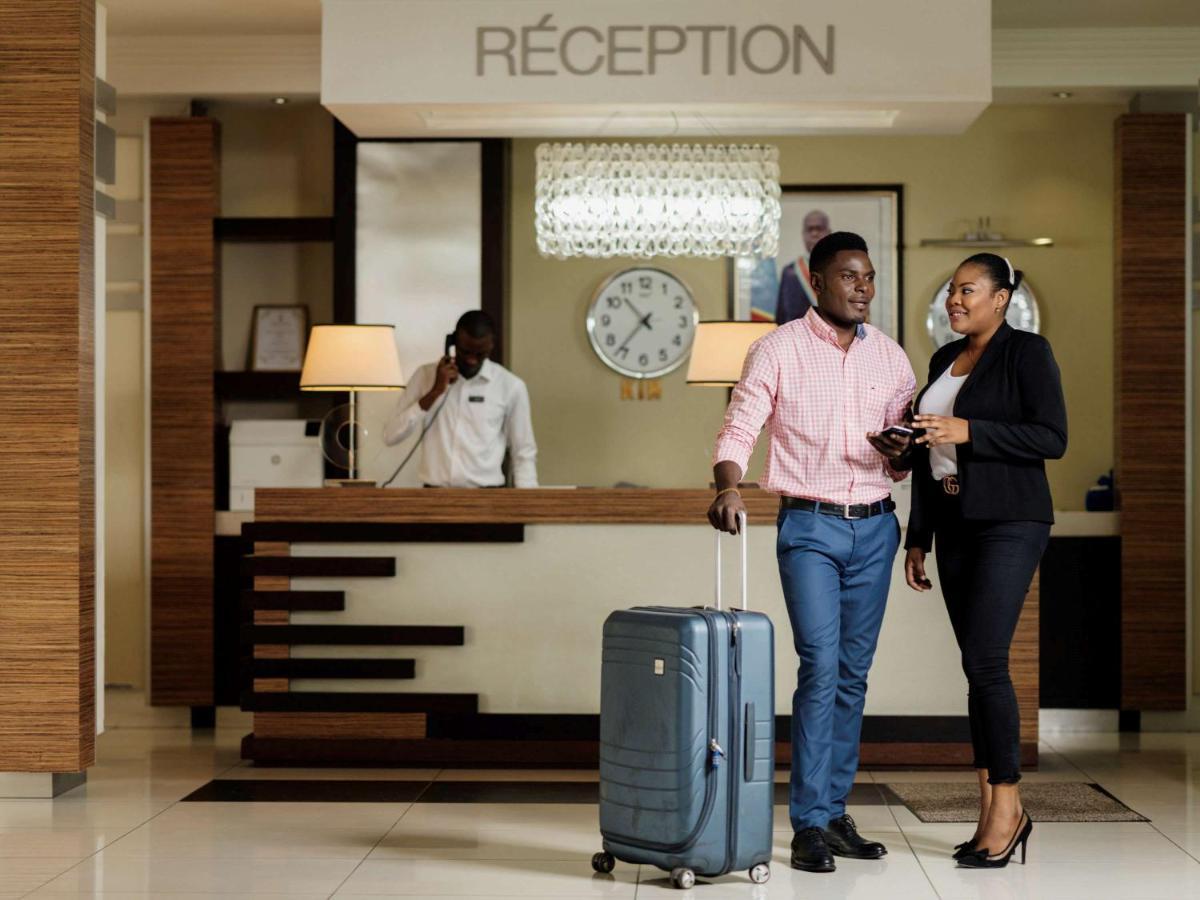 Pullman Lubumbashi Grand Karavia. Hotel Bagian luar foto