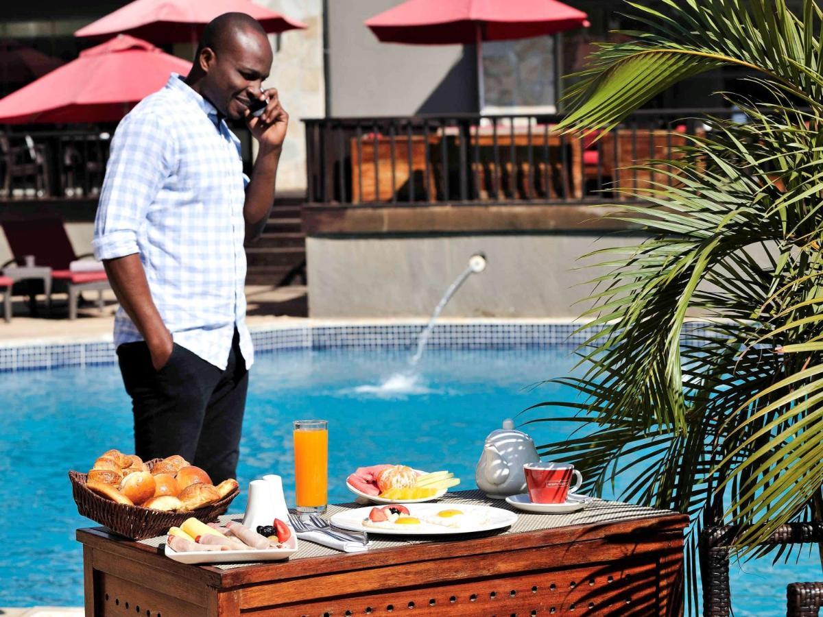 Pullman Lubumbashi Grand Karavia. Hotel Bagian luar foto