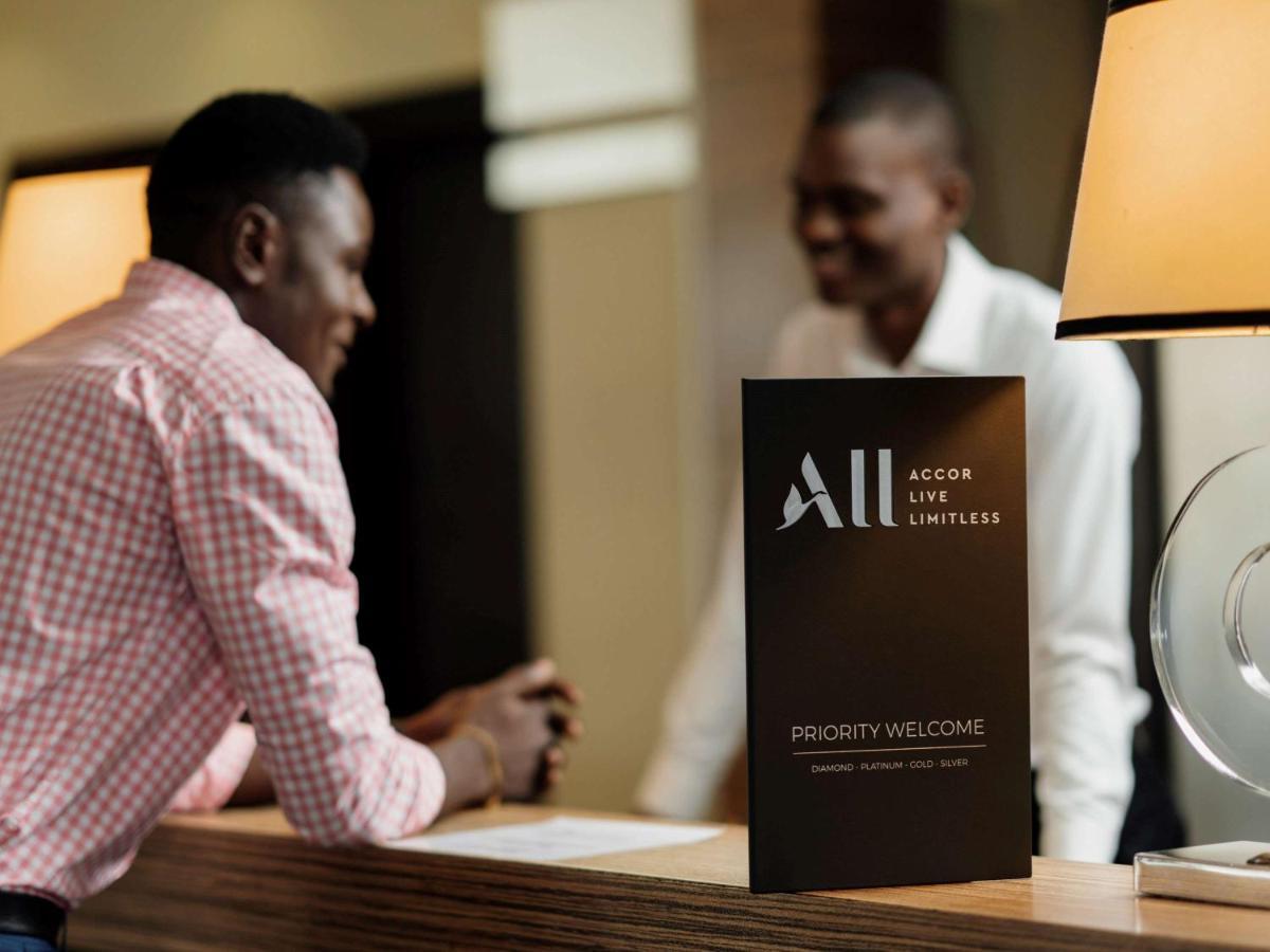 Pullman Lubumbashi Grand Karavia. Hotel Bagian luar foto